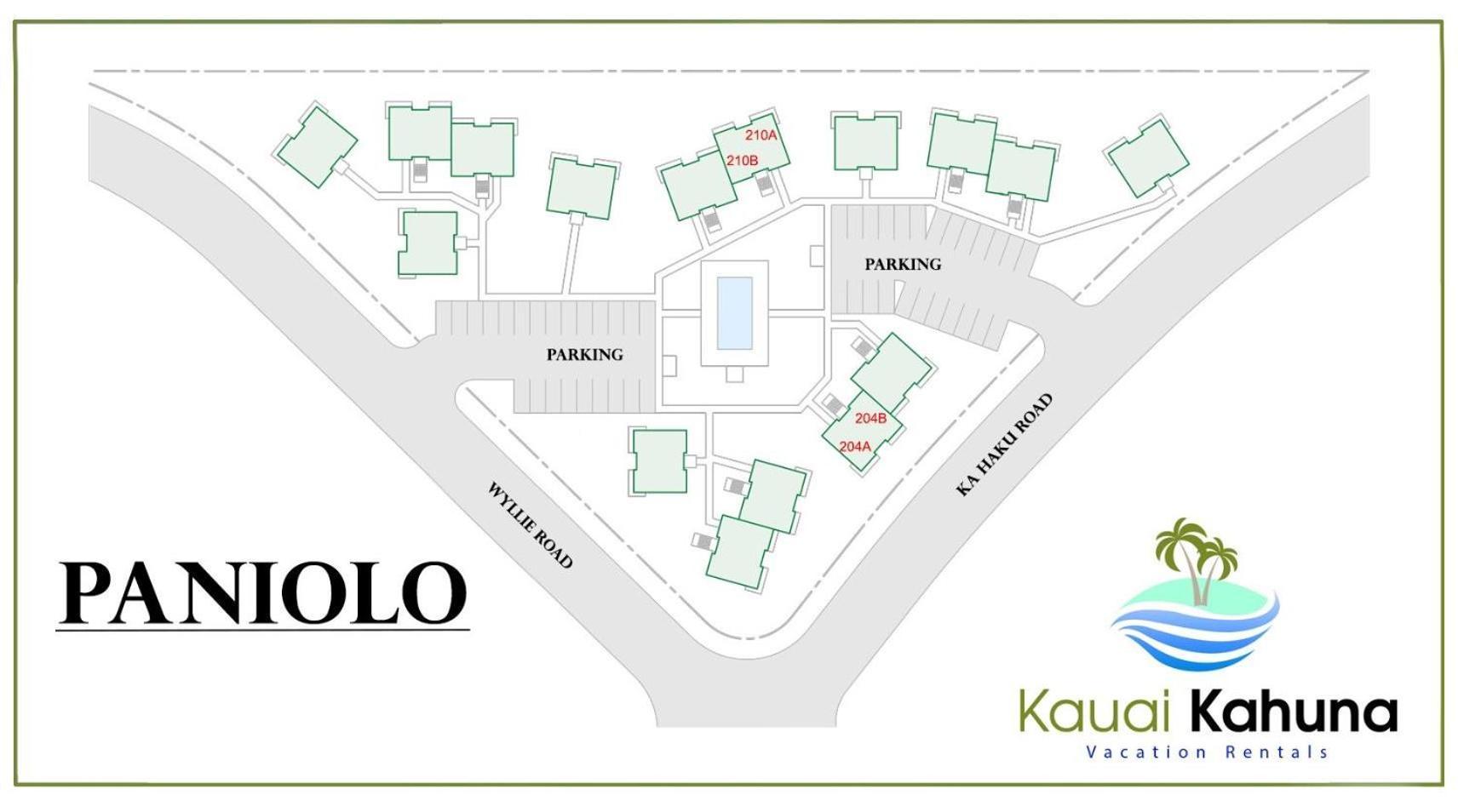 Paniolo 204B Apartment Принсвил Екстериор снимка